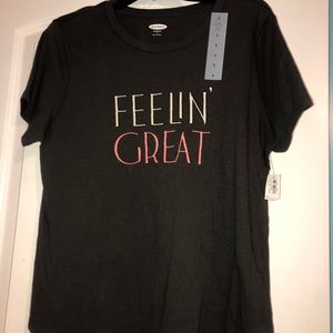 Old Navy graphic tee